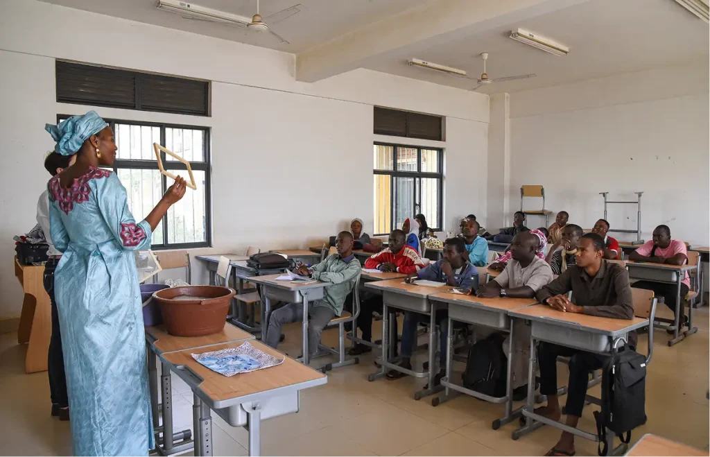 --Training workshop on making paper from cellulose sheets Bamako Mali Nov 2023-24 1
